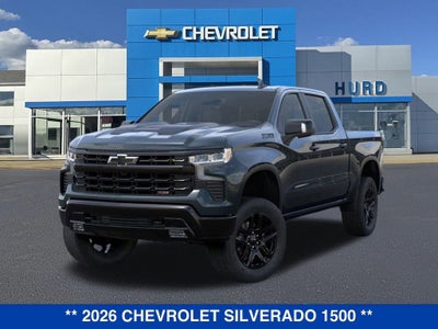 2026 Chevrolet Silverado 1500 LT Trail Boss
