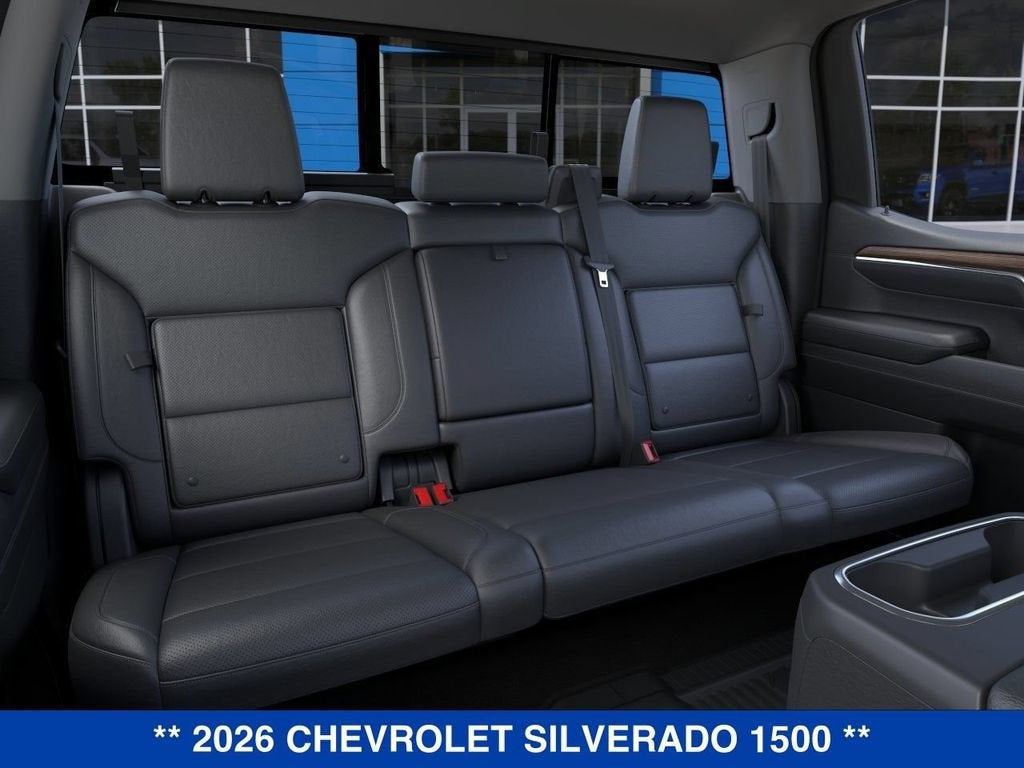 2026 Chevrolet Silverado 1500 LT Trail Boss