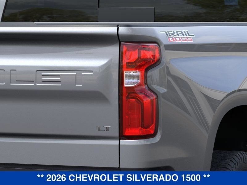 2026 Chevrolet Silverado 1500 LT Trail Boss