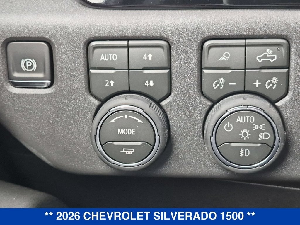 2026 Chevrolet Silverado 1500 LT Trail Boss