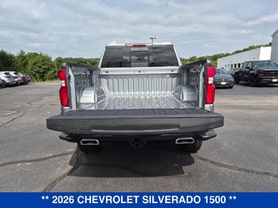 2026 Chevrolet Silverado 1500 LT Trail Boss
