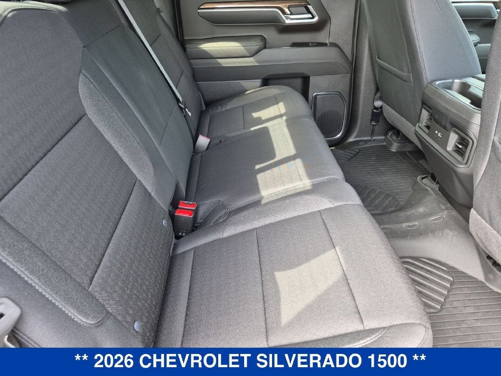 2026 Chevrolet Silverado 1500 LT Trail Boss
