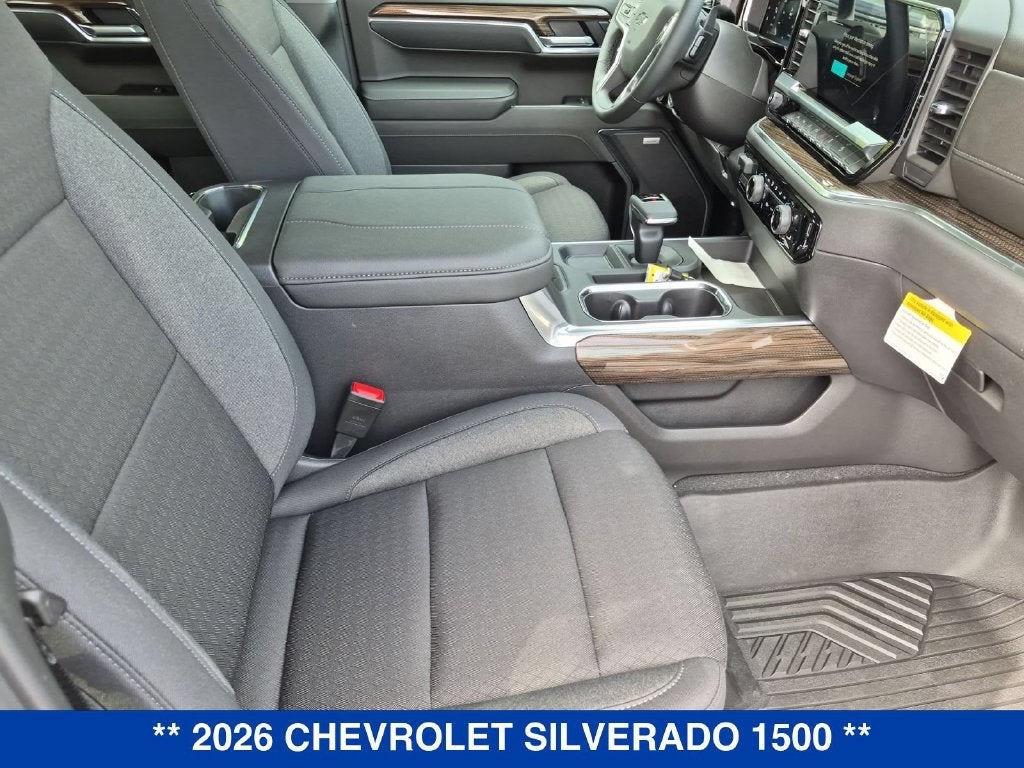 2026 Chevrolet Silverado 1500 LT Trail Boss