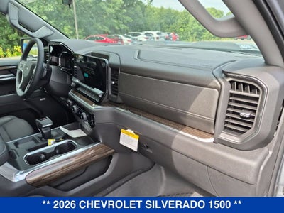 2026 Chevrolet Silverado 1500 LT Trail Boss