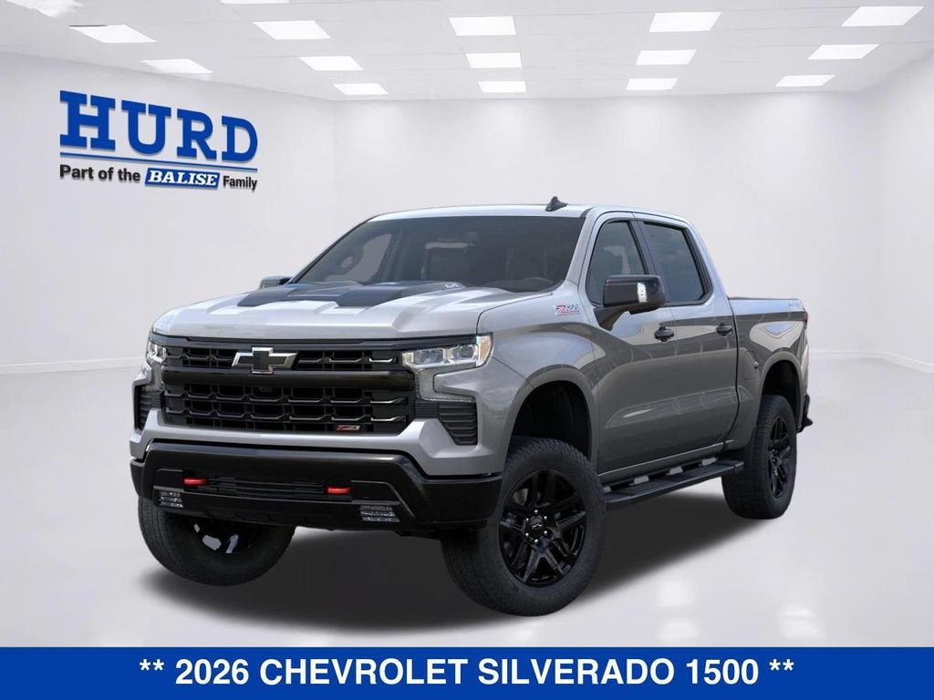 2026 Chevrolet Silverado 1500 LT Trail Boss