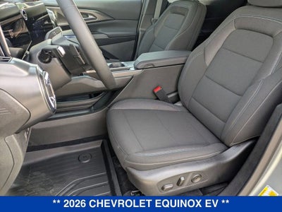 2026 Chevrolet Equinox EV LT