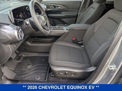 2026 Chevrolet Equinox EV LT