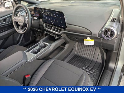 2026 Chevrolet Equinox EV LT