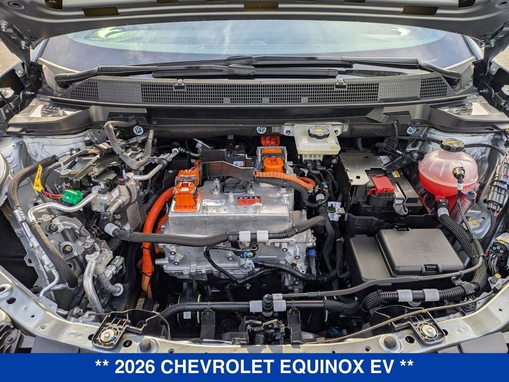 2026 Chevrolet Equinox EV LT