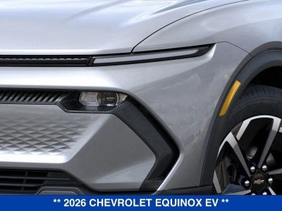 2026 Chevrolet Equinox EV LT