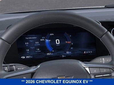 2026 Chevrolet Equinox EV LT