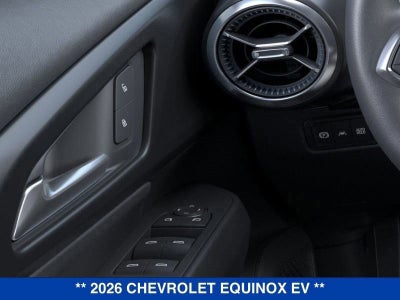 2026 Chevrolet Equinox EV LT
