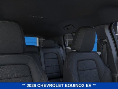 2026 Chevrolet Equinox EV LT