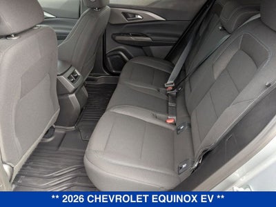 2026 Chevrolet Equinox EV LT