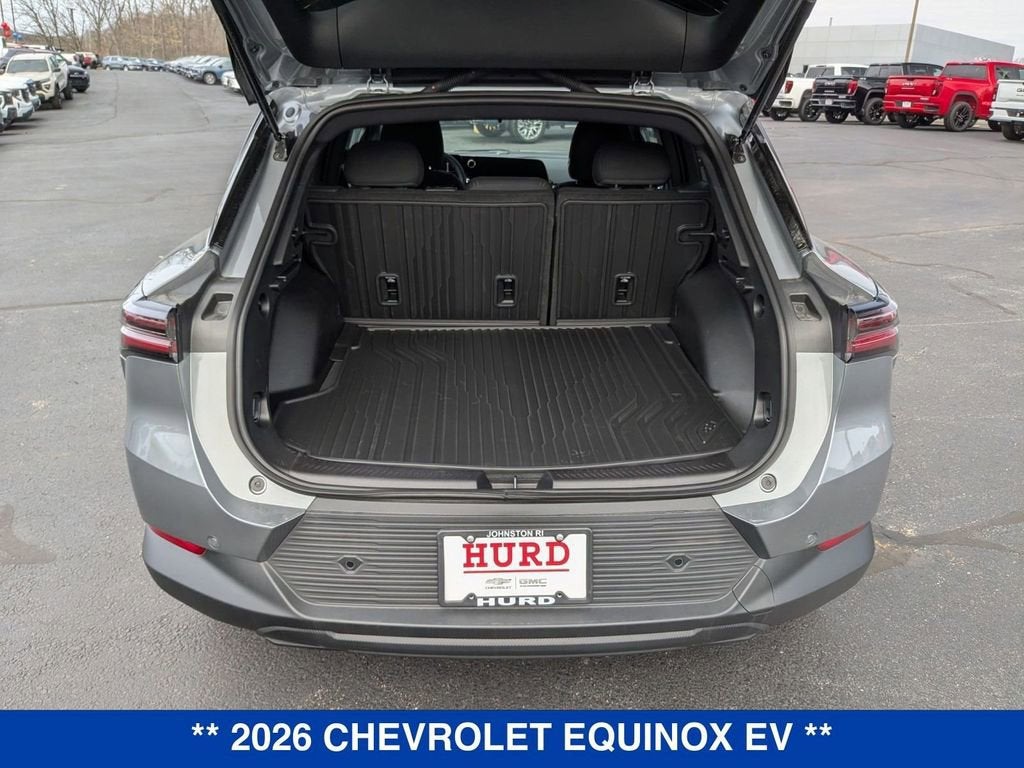 2026 Chevrolet Equinox EV LT