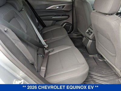 2026 Chevrolet Equinox EV LT