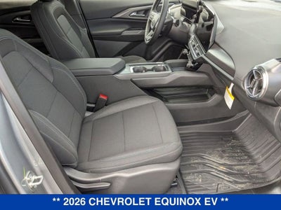 2026 Chevrolet Equinox EV LT