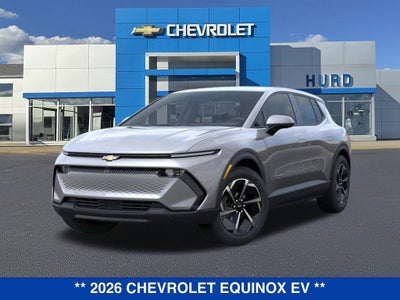 2026 Chevrolet Equinox EV LT