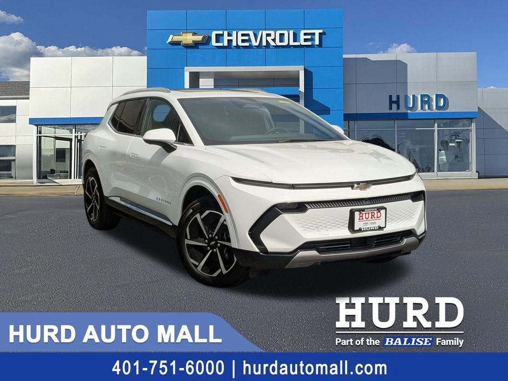 2025 Chevrolet Equinox EV LT