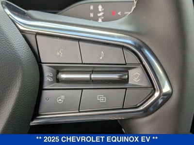 2025 Chevrolet Equinox EV LT