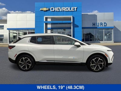 2025 Chevrolet Equinox EV LT