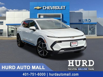 2025 Chevrolet Equinox EV LT