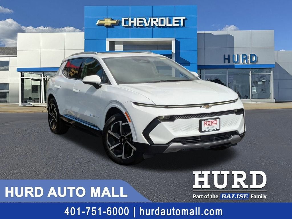 2025 Chevrolet Equinox EV LT