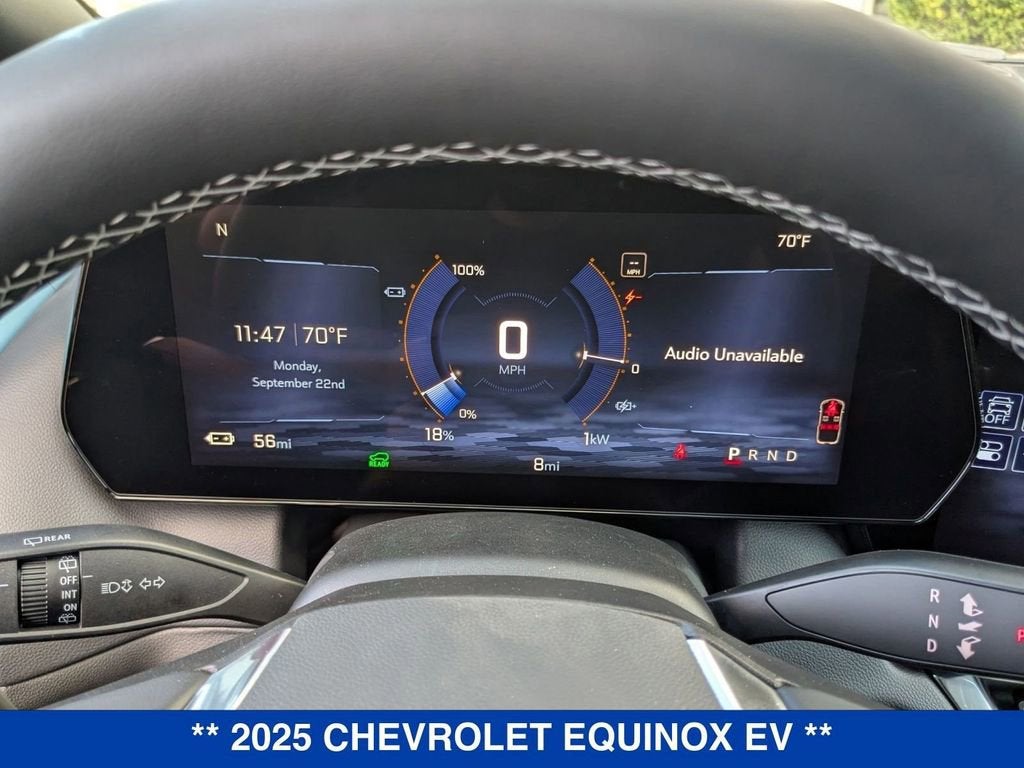 2025 Chevrolet Equinox EV LT