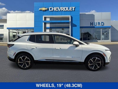 2025 Chevrolet Equinox EV LT