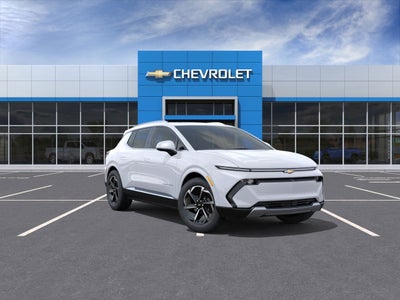 2025 Chevrolet Equinox EV LT