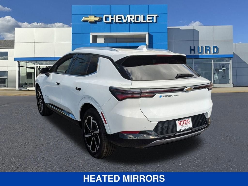 2025 Chevrolet Equinox EV LT