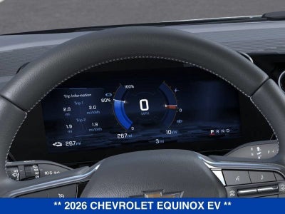 2026 Chevrolet Equinox EV LT