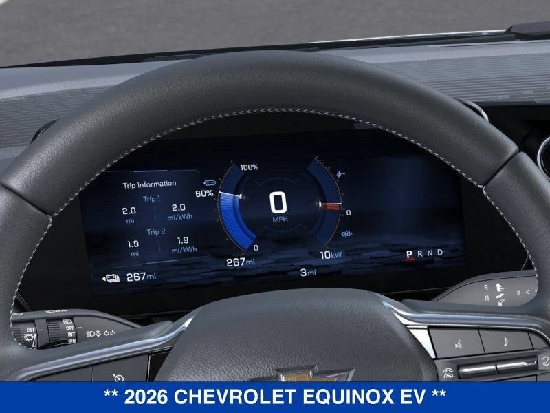 2026 Chevrolet Equinox EV LT