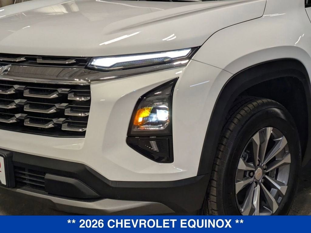 2026 Chevrolet Equinox LT