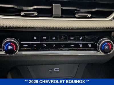 2026 Chevrolet Equinox LT