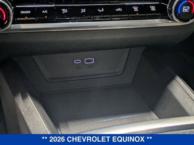 2026 Chevrolet Equinox LT