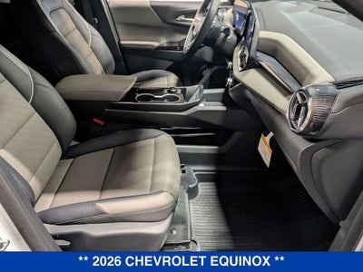 2026 Chevrolet Equinox LT