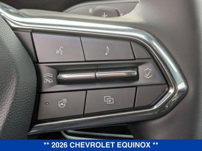 2026 Chevrolet Equinox LT
