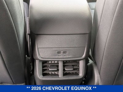 2026 Chevrolet Equinox LT