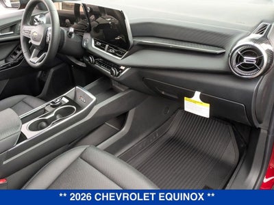 2026 Chevrolet Equinox LT
