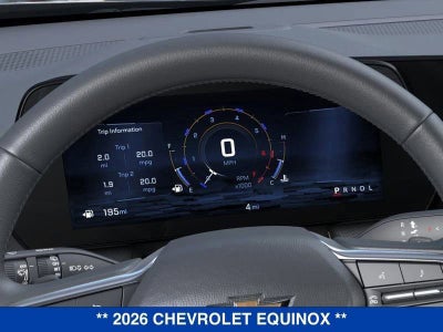 2026 Chevrolet Equinox LT