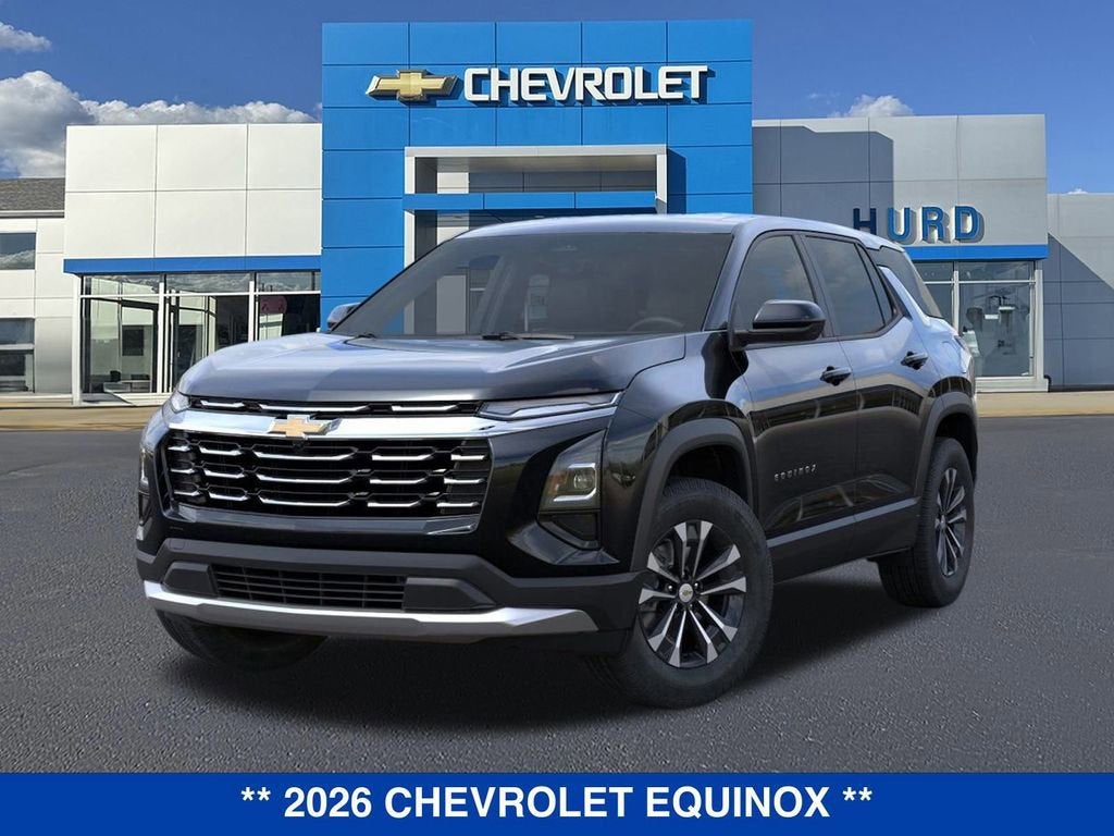 2026 Chevrolet Equinox LT