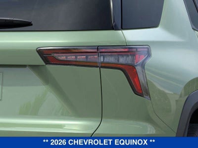 2026 Chevrolet Equinox LT