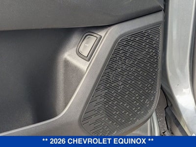 2026 Chevrolet Equinox LT