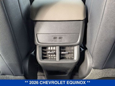 2026 Chevrolet Equinox LT