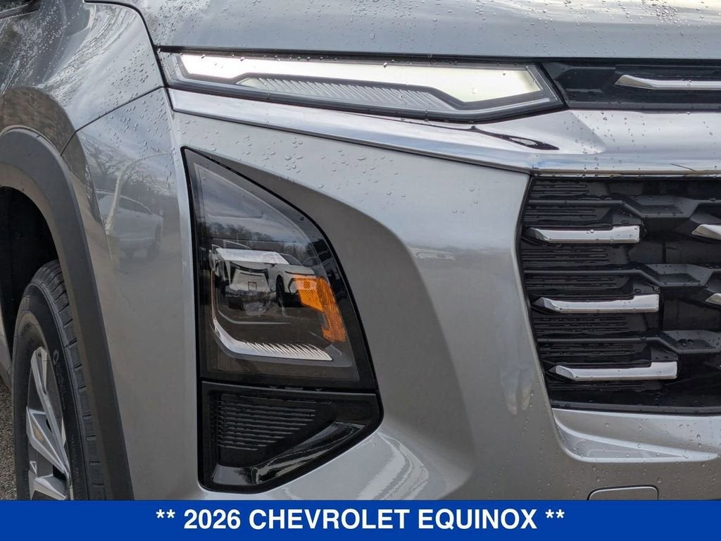2026 Chevrolet Equinox LT