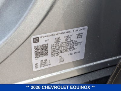 2026 Chevrolet Equinox LT