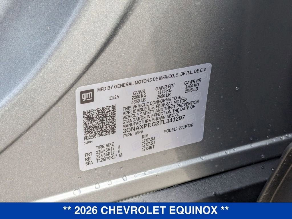 2026 Chevrolet Equinox LT