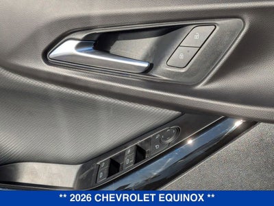 2026 Chevrolet Equinox LT