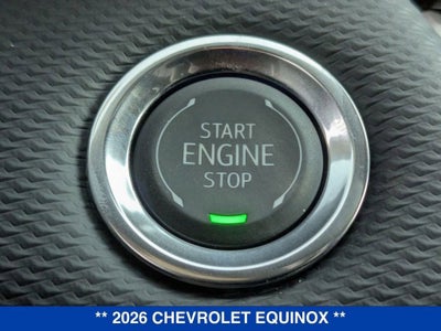 2026 Chevrolet Equinox LT